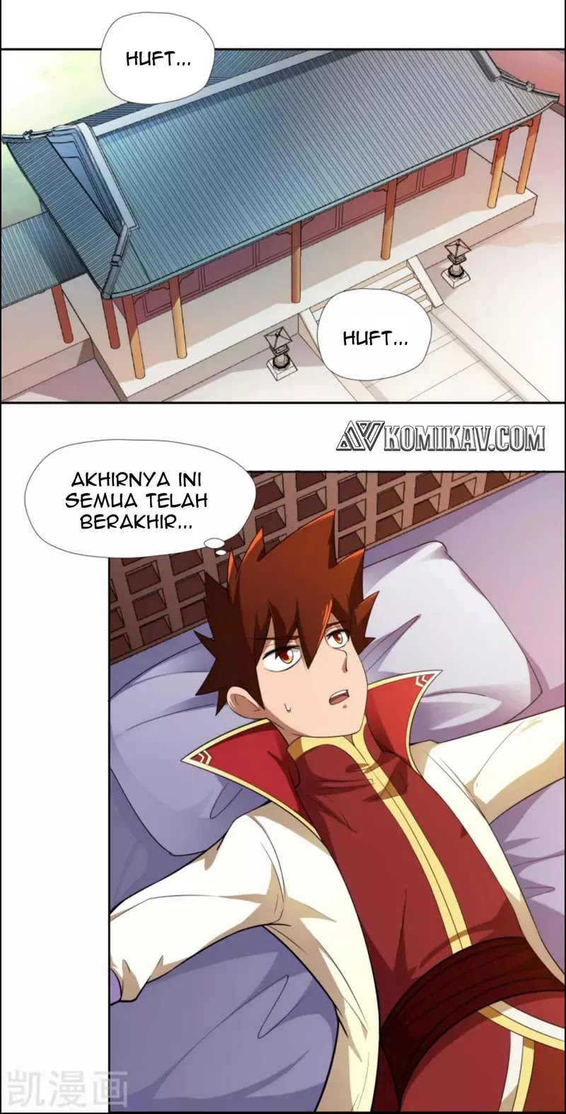 Sword Master of Soul Spirit Chapter 06 Gambar 28